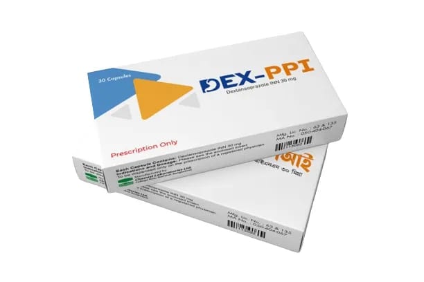 Capsule Dex-PPI 30mg (30pcs)